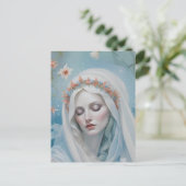 Virgin Mary Briefkaart (Staand voorkant)