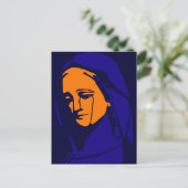 Virgin Mary Briefkaart (Staand voorkant)