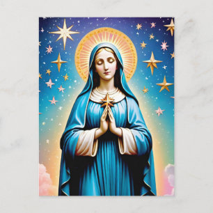 Virgin Mary Briefkaart