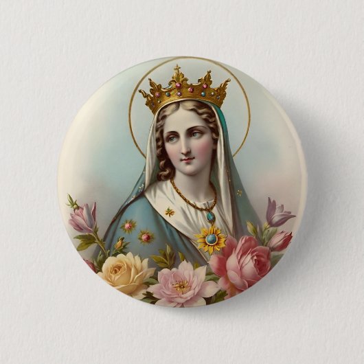 Virgin Mary Button (Voorkant)