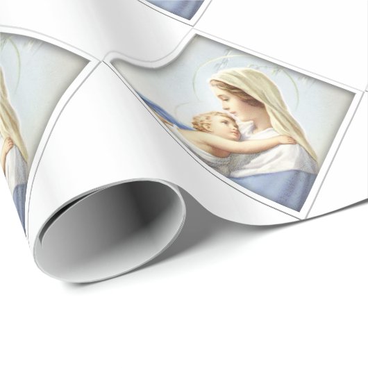 Virgin Mary Cadeaupapier (Rol Hoek)
