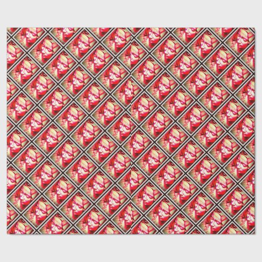 Virgin Mary Cadeaupapier (Zoom)
