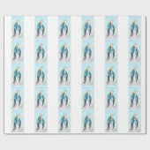 Virgin Mary Cadeaupapier (Vlak)