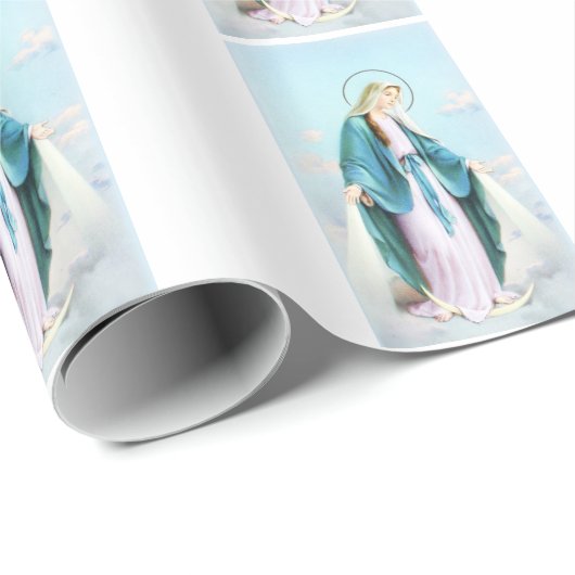 Virgin Mary Cadeaupapier (Rol Hoek)