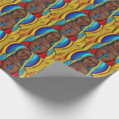 Virgin Mary Cadeaupapier (Hoek)