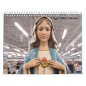 Virgin Mary Calendar Kalender (Hoes)
