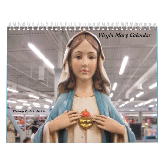Virgin Mary Calendar Kalender (Hoes)