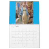 Virgin Mary Calendar Kalender (Mar 2027)