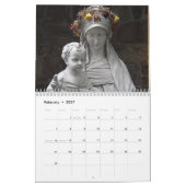 Virgin Mary Calendar Kalender (Feb 2027)