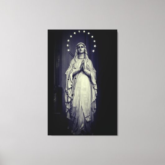 Virgin Mary Canvas Afdruk (Voorkant)