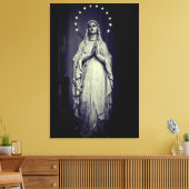 Virgin Mary Canvas Afdruk (Insitu (Woonkamer))