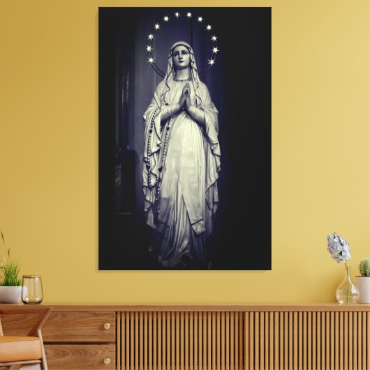 Virgin Mary Canvas Afdruk (Insitu (Woonkamer))