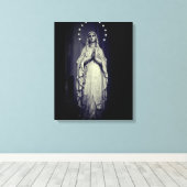 Virgin Mary Canvas Afdruk (Insitu (Houten vloer))