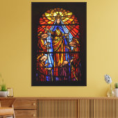 Virgin Mary Canvas Afdruk (Insitu (Woonkamer))