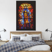 Virgin Mary Canvas Afdruk (Insitu (Slaapkamer))