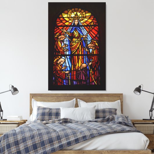 Virgin Mary Canvas Afdruk (Insitu (Slaapkamer))