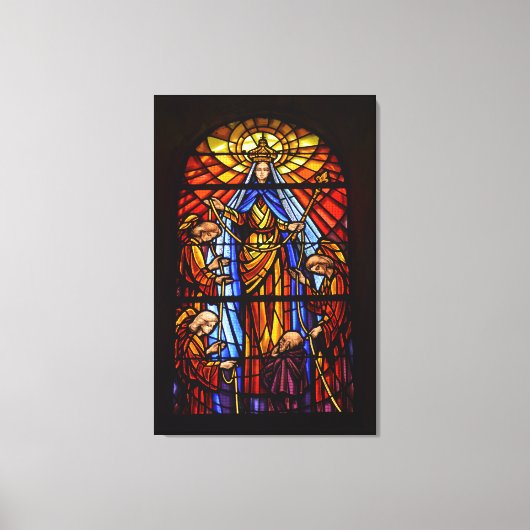 Virgin Mary Canvas Afdruk (Voorkant)