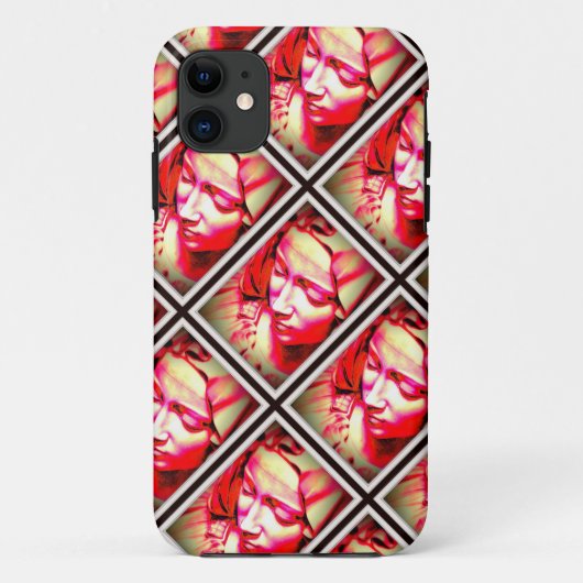 Virgin Mary Case-Mate iPhone Case (Achterkant)