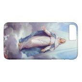 Virgin Mary Case-Mate iPhone Case (Achterkant (Horizontaal))