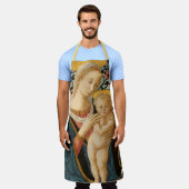 Virgin Mary Child Jesus  kunstenaar Kunst schilder Schort (Gedragen)