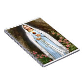 Virgin Mary die notitieboek bidt (Rechterzijde)