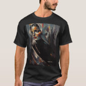 Virgin Mary Donker T-shirt (Voorkant)