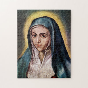 Virgin Mary - El Greco Legpuzzel