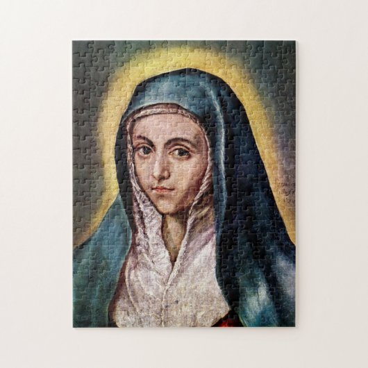 Virgin Mary - El Greco Legpuzzel (Verticaal)