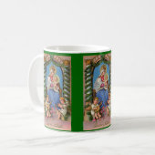 Virgin Mary en Baby Jesus | Religieuze Mok (Voorkant links)