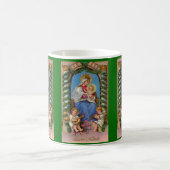 Virgin Mary en Baby Jesus | Religieuze Mok (Center)