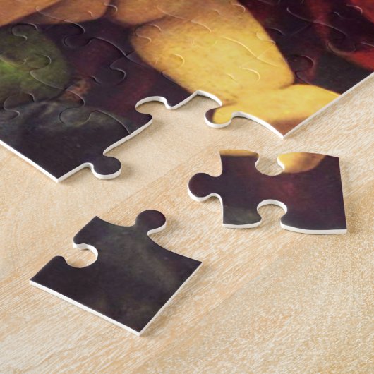 Virgin Mary en Child door Andrea Solario Legpuzzel (Zijkant)