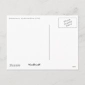 Virgin Mary en Child Jesus Feestdagenkaart (Achterkant)