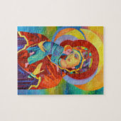 Virgin Mary en Child Our Lady Legpuzzel (Horizontaal)