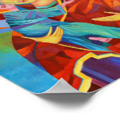 Virgin Mary en Child Our Lady Poster (Hoek)