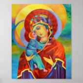 Virgin Mary en Child Our Lady Poster (Voorkant)