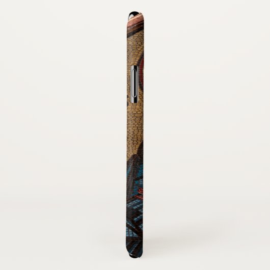 Virgin Mary en Jesus Mosaic Case-Mate iPhone Case (Achterkant / rechts)