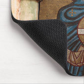 Virgin Mary en Jesus Mosaic Muismat (Hoek)