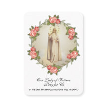 Virgin Mary Fatima Prayer Rosary katholieke busine