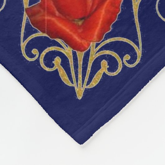 VIRGIN MARY FLEECE DEKEN (Hoek)