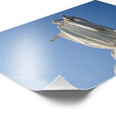 Virgin Mary Foto Afdruk (Hoek)