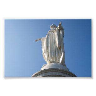 Virgin Mary Foto Afdruk
