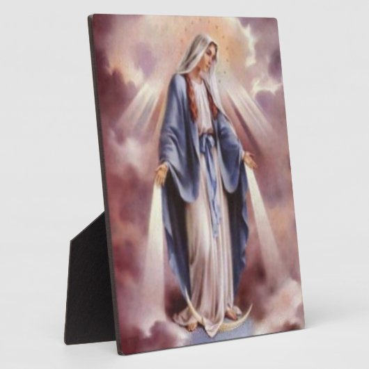 VIRGIN MARY FOTOPLAAT (Zijkant)