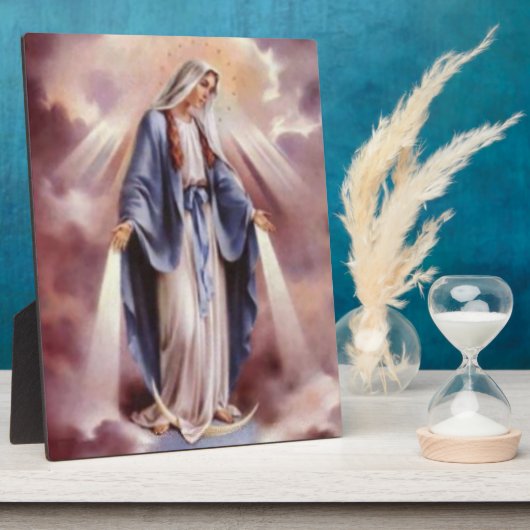 VIRGIN MARY FOTOPLAAT (Zijkant)