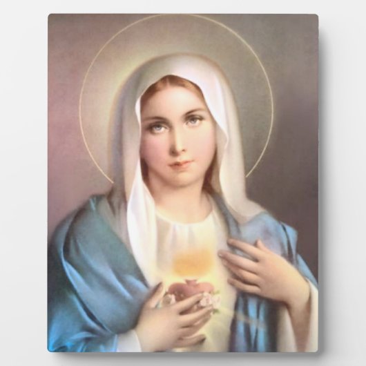 VIRGIN MARY FOTOPLAAT (Voorkant)