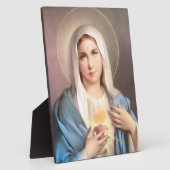 VIRGIN MARY FOTOPLAAT (Zijkant)