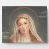 VIRGIN MARY FOTOPLAAT (Voorkant)