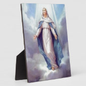 Virgin Mary Fotoplaat (Zijkant)