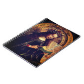 Virgin Mary - Gent Altarpart van Jan van Eyck Notitieboek (Linkerzijde)