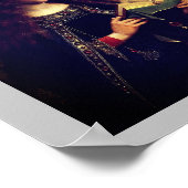 Virgin Mary - Gent Altarpart van Jan van Eyck Poster (Hoek)