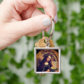 Virgin Mary - Gent Altarpart van Jan van Eyck Sleutelhanger (Hand)
